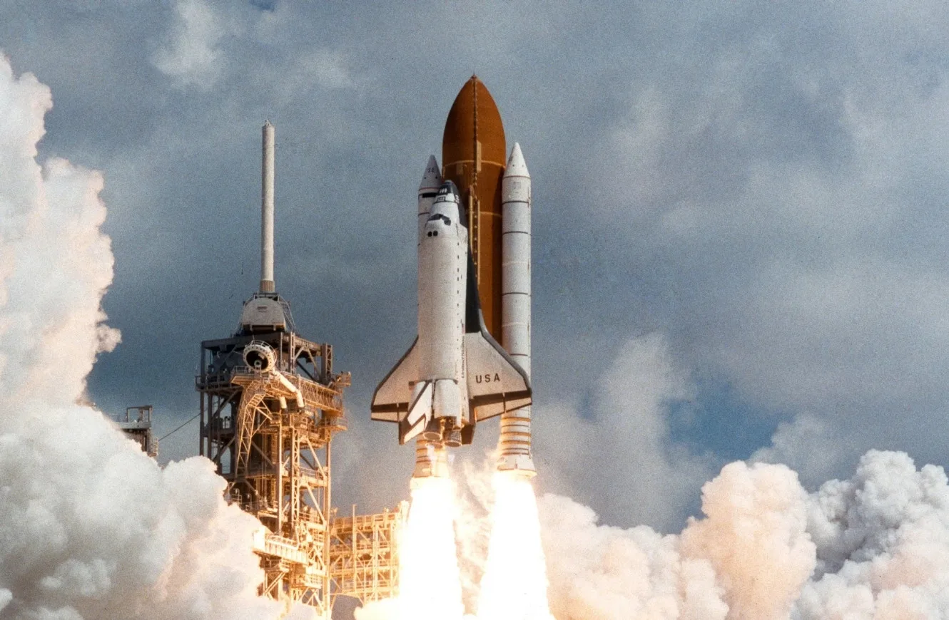 El programa del transbordador espacial de la NASA operó entre 1981 y 2011.