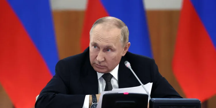 Las empresas rusas piden autorización a Putin para comprar "armas pesadas" para defenderse de los drones ucranianos.