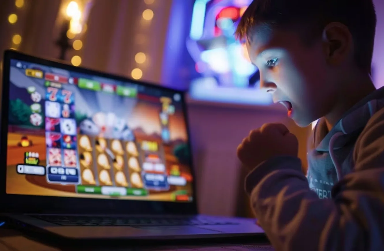 El incremento de apuestas digitales en Argentina preocupa más entre entre lo más jóvenes. ludopatía digital