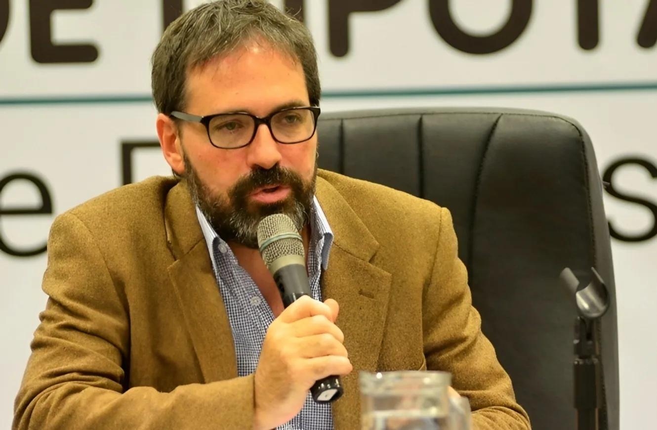 Julián Gadano, ex Subsecretario de Energía Nuclear y presidente de Nucleoeléctrica Argentina.Argentina política nuclear