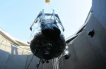LOXSAT, el proyecto de la NASA de reabastecimiento de combustible criogénico en el espacio. Crédito: NASA. LOXSAT NASA