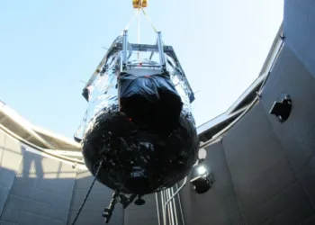 LOXSAT, el proyecto de la NASA de reabastecimiento de combustible criogénico en el espacio. Crédito: NASA. LOXSAT NASA