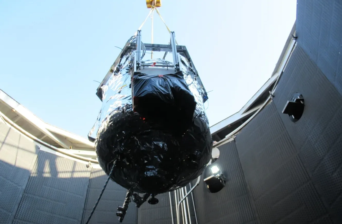 LOXSAT, el proyecto de la NASA de reabastecimiento de combustible criogénico en el espacio. Crédito: NASA. LOXSAT NASA