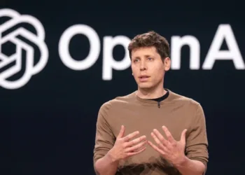Imagen de Sam Altman, director ejecutivo de OpenAI. Sam Altman juicio