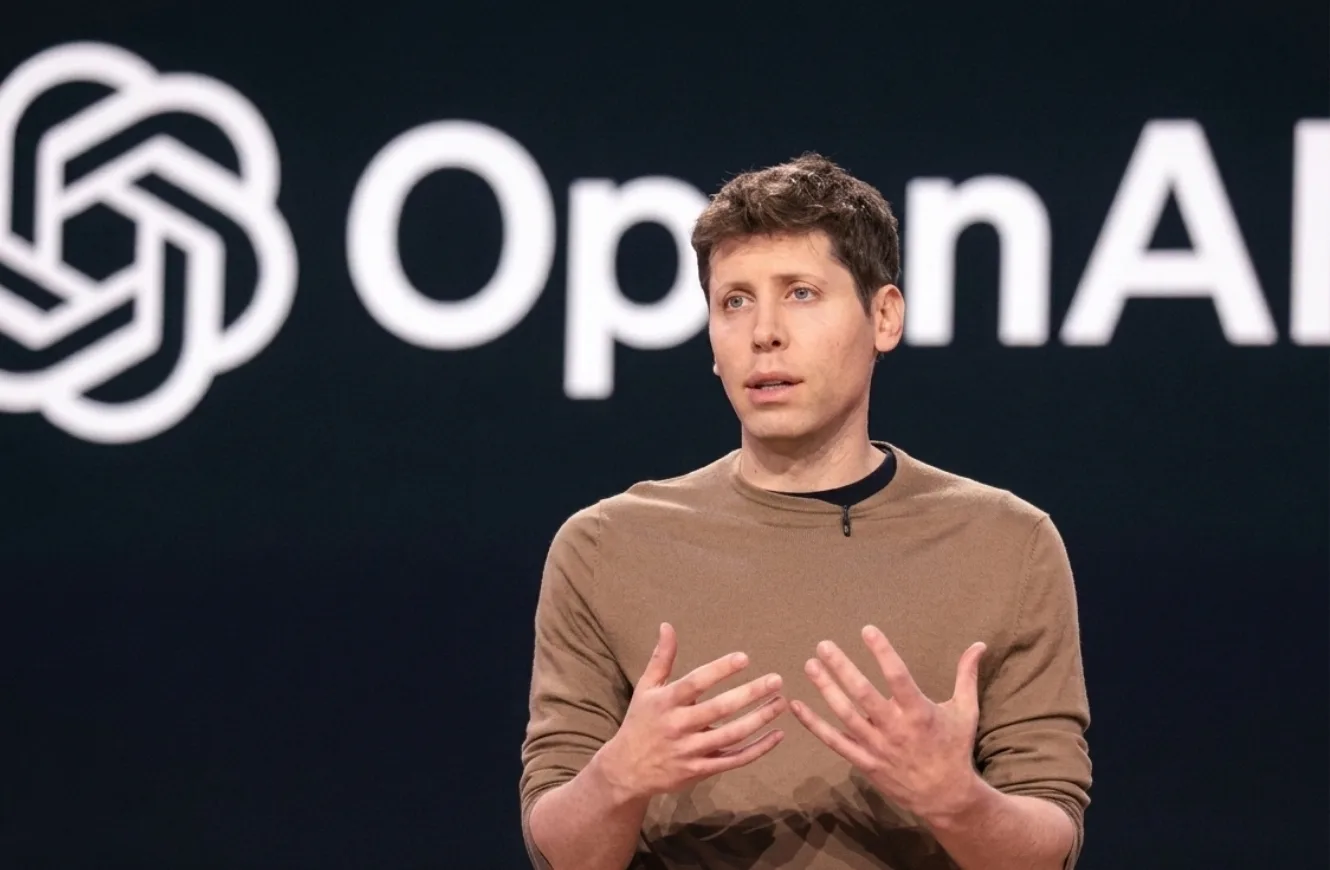 Imagen de Sam Altman, director ejecutivo de OpenAI. Sam Altman juicio