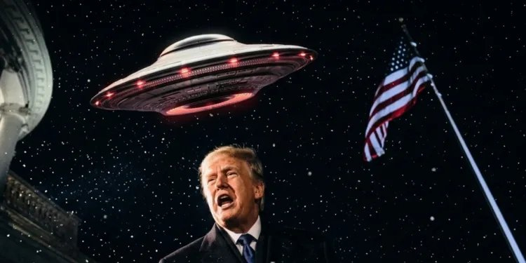 Trump OVNIS