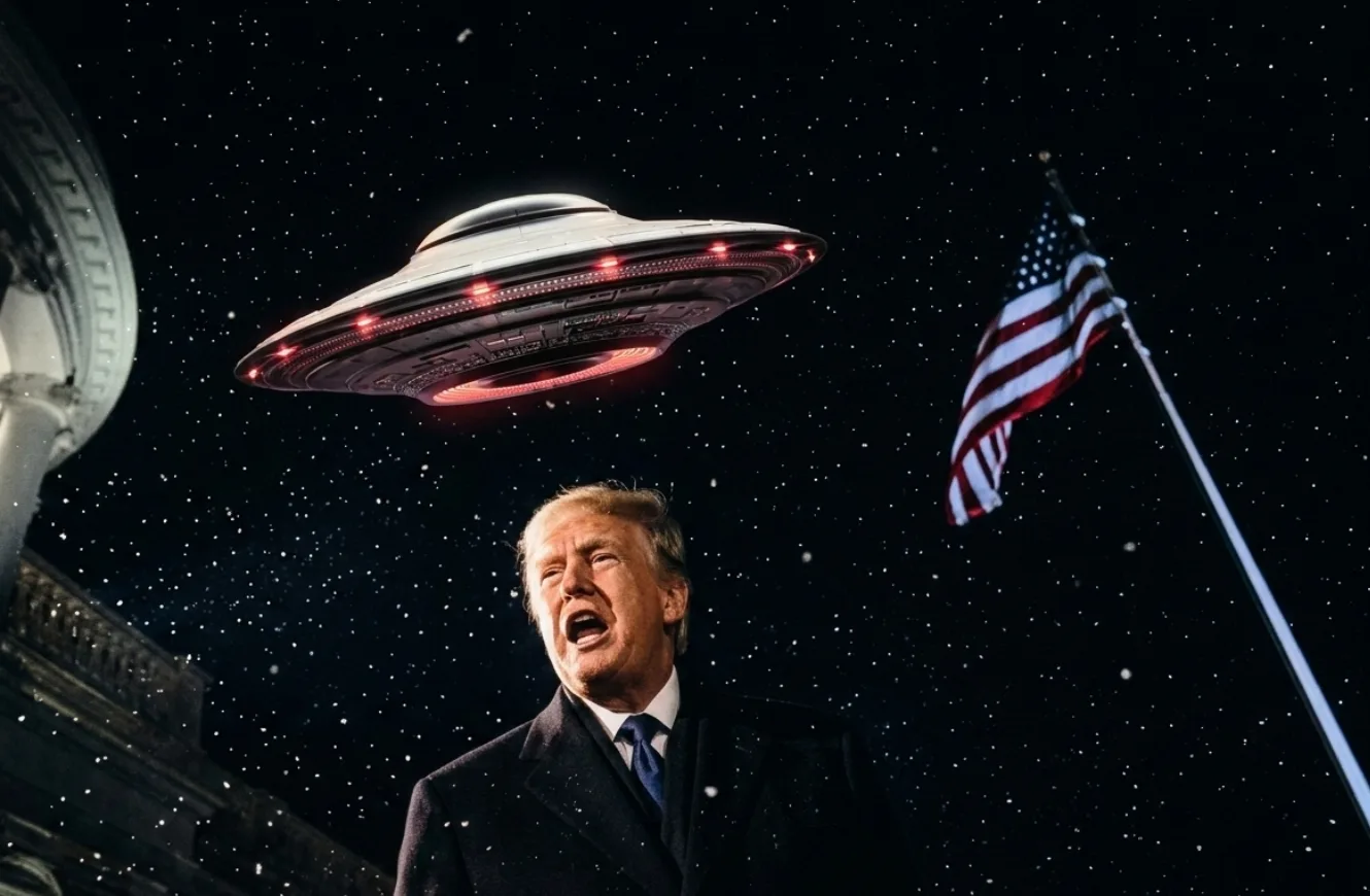 Trump OVNIS