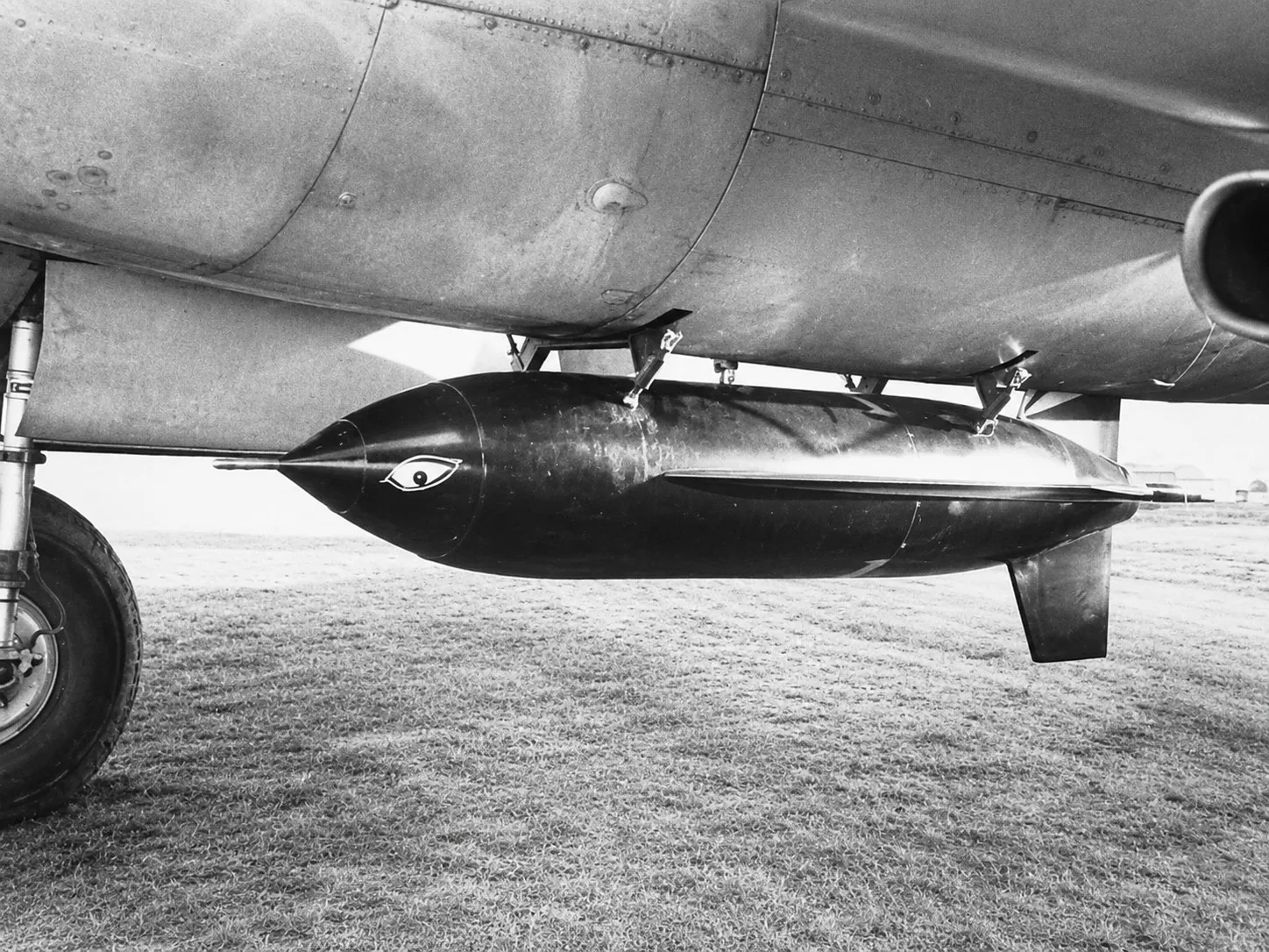 El AM-1 Tábano es considerado uno de los principales antecedentes de la cohetería militar argentina.