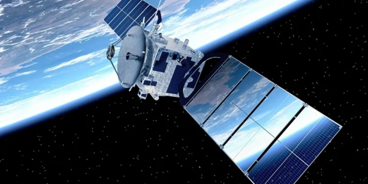Imagen del satélite de segunda generación ARSAT SG1, desarrollado por la industria satelital argentina.