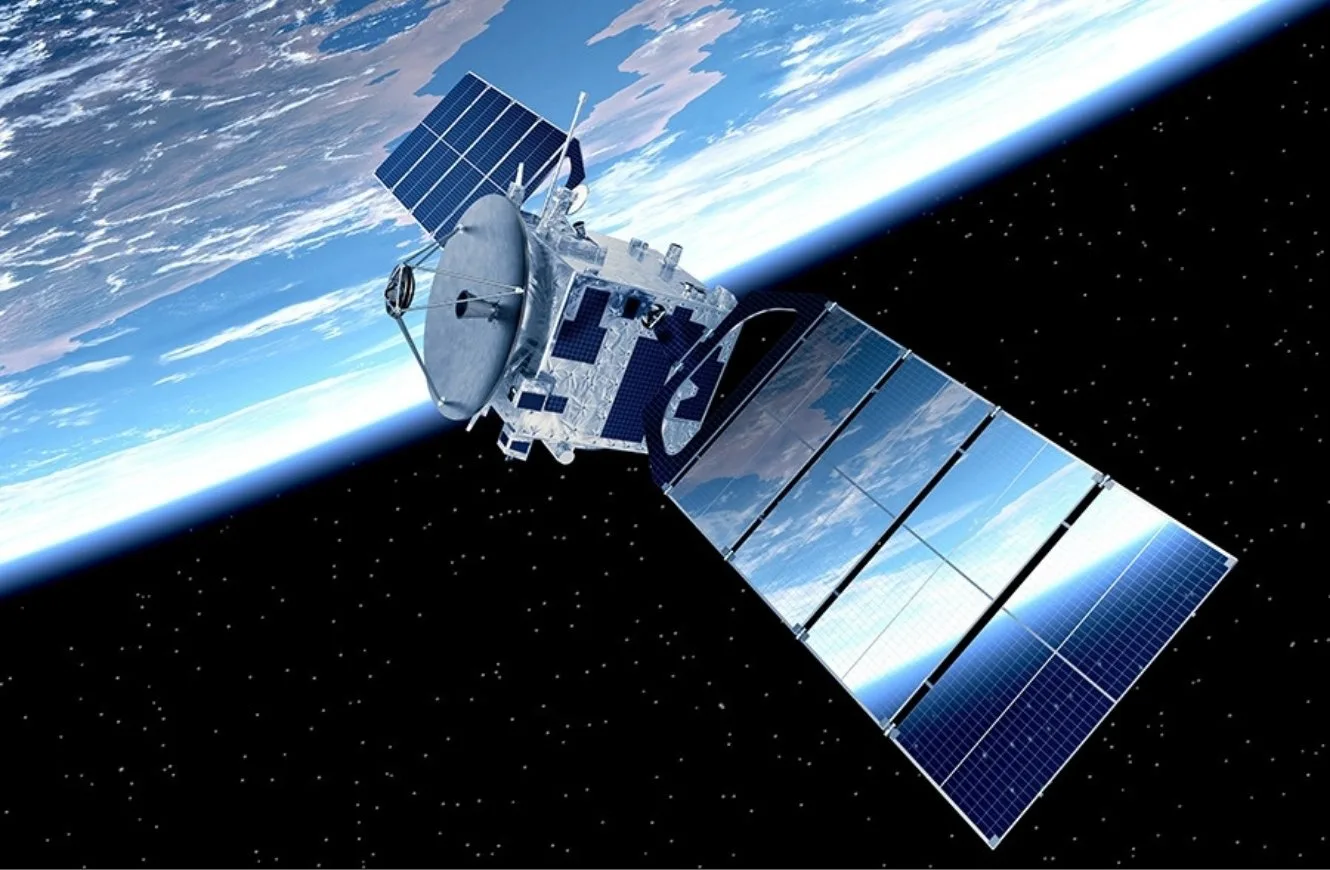 Imagen del satélite de segunda generación ARSAT SG1, desarrollado por la industria satelital argentina.
