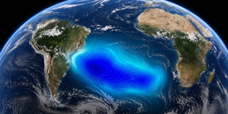 ¿Qué es la anomalía magnética del Atlántico Sur y por qué nos importa desde Argentina?