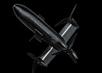 La empresa lituana Granta Autonomy presentó el Black Wasp, un dron interceptor diseñado para enfrentar drones de reconocimiento y ataque, incluidos los Shahed utilizados por Irán y Rusia.