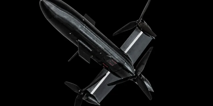 La empresa lituana Granta Autonomy presentó el Black Wasp, un dron interceptor diseñado para enfrentar drones de reconocimiento y ataque, incluidos los Shahed utilizados por Irán y Rusia.