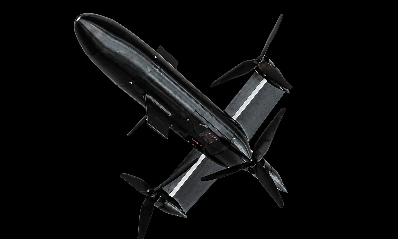 La empresa lituana Granta Autonomy presentó el Black Wasp, un dron interceptor diseñado para enfrentar drones de reconocimiento y ataque, incluidos los Shahed utilizados por Irán y Rusia.
