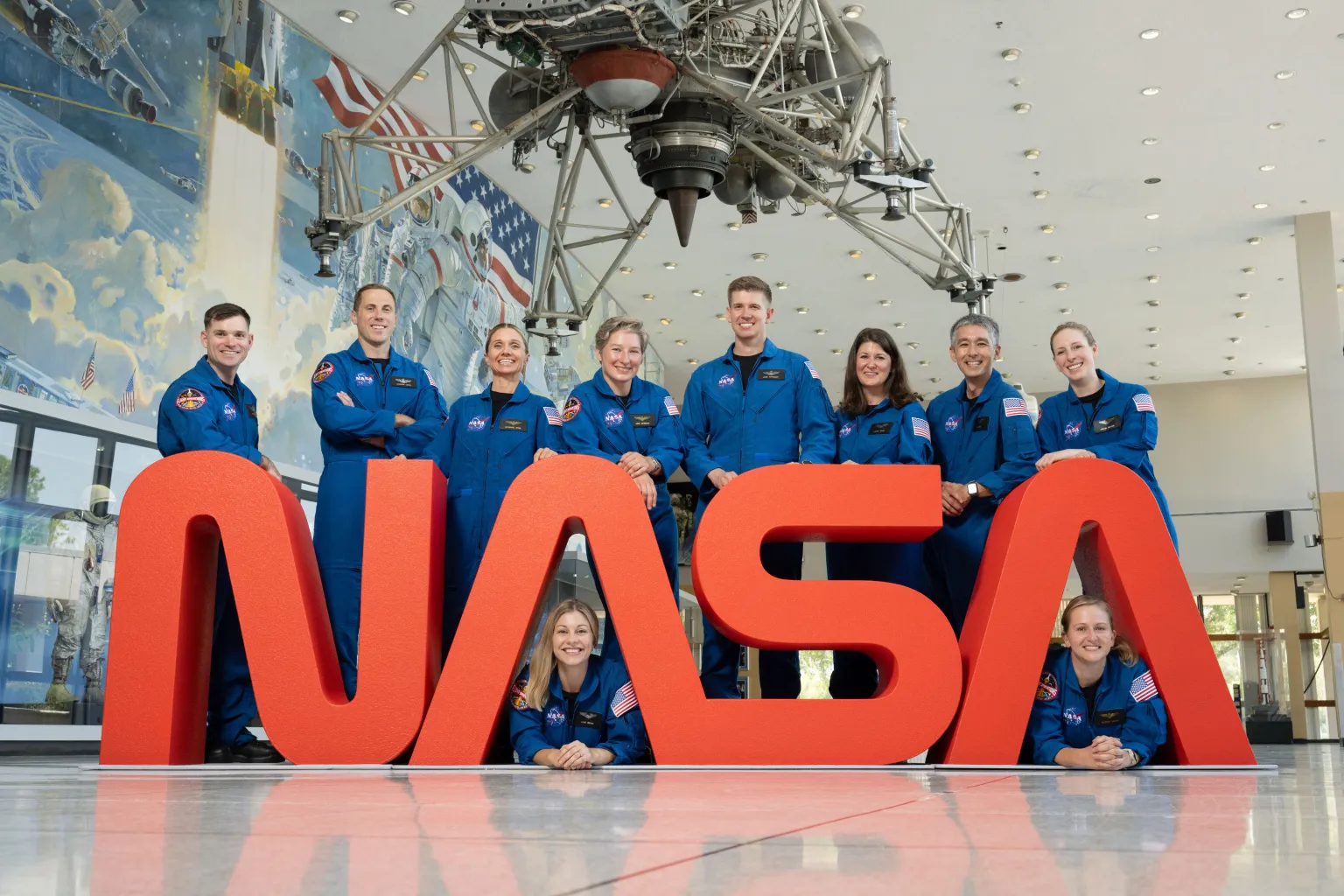 La NASA anunció su promoción de candidatos a astronautas de 2025 el 22 de septiembre de 2025, con 10 candidatos seleccionados.