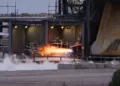 Blue Origin prueba durante 41 minutos su motor lunar BE-7 y supera una marca sin precedentes del RS-25.