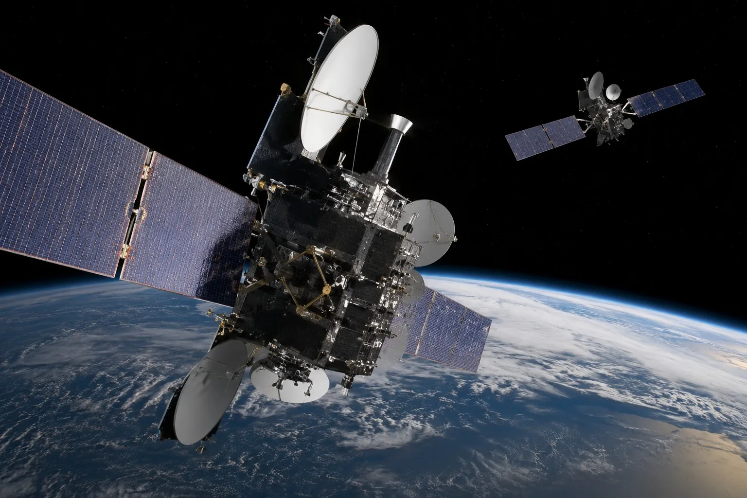Boeing obtuvo un contrato de hasta US$ 2.000 millones para construir dos nuevos satélites de comunicaciones militares para la Fuerza Espacial de Estados Unidos, dentro del programa de extensión de vida útil del Mobile User Objective System (MUOS).