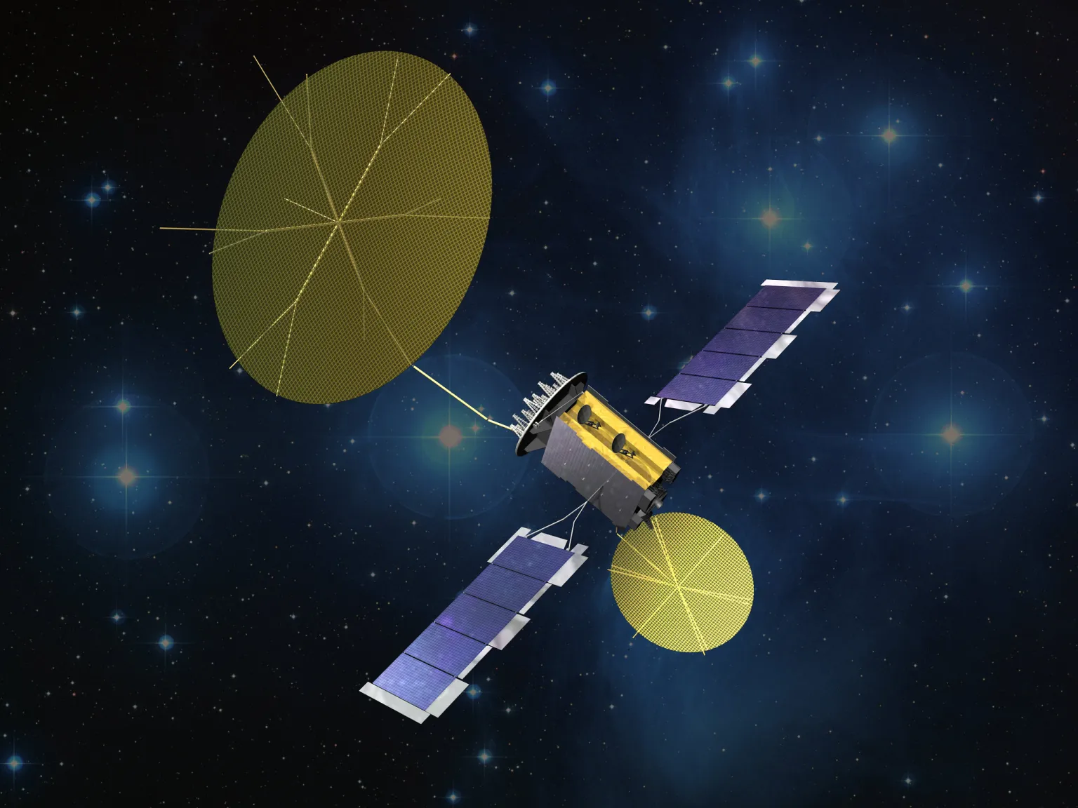 Boeing obtuvo un contrato de hasta US$ 2.000 millones para construir dos nuevos satélites de comunicaciones militares para la Fuerza Espacial de Estados Unidos, dentro del programa de extensión de vida útil del Mobile User Objective System (MUOS).