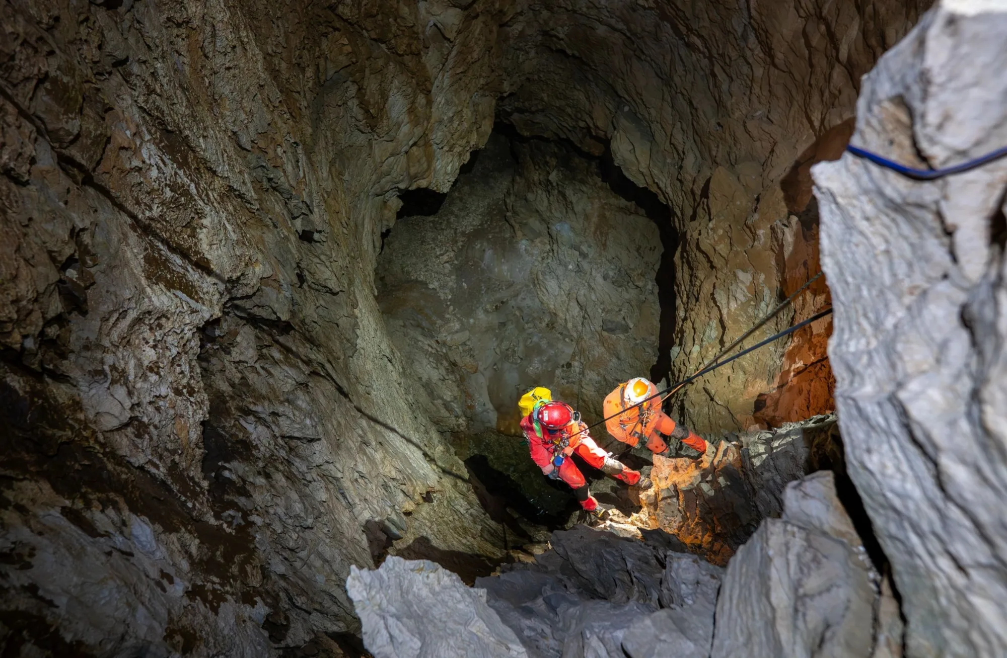 La Agencia Espacial Europea (ESA) realiza una nueva edición de CAVES, un programa de entrenamiento que prepara a astronautas y candidatos a astronautas en cuevas.