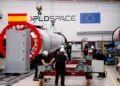 La empresa española PLD Space completa el ensamblaje de la segunda etapa del cohete MIURA 5 y avanza hacia su primer vuelo orbital.