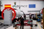 La empresa española PLD Space completa el ensamblaje de la segunda etapa del cohete MIURA 5 y avanza hacia su primer vuelo orbital.