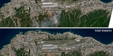 Perú puso a disposición de Venezuela imágenes satelitales captadas por el PerúSAT-1 para apoyar la evaluación de daños provocados por el doble terremoto que afectó al norte del país.