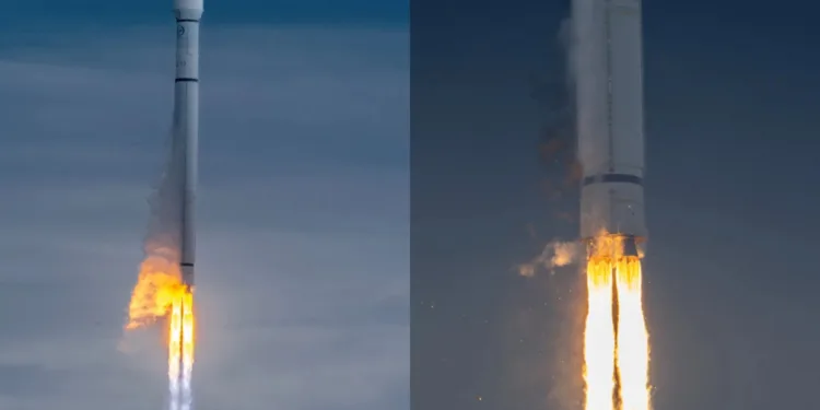 Este miércoles 17 de junio, un Long March-12 despegó desde el sitio comercial de lanzamiento de Hainan y colocó en órbita el 22.º grupo de satélites de internet de órbita baja.