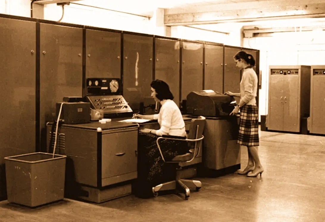 La primera computadora científica instalada en la Argentina fue la Ferranti Mercury, más conocida como Clementina.