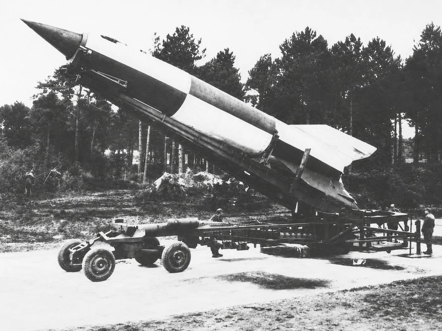 Un 20 de junio, pero de 1944, el cohete alemán V-2 se convertía en el primer objeto humano en alcanzar el espacio.