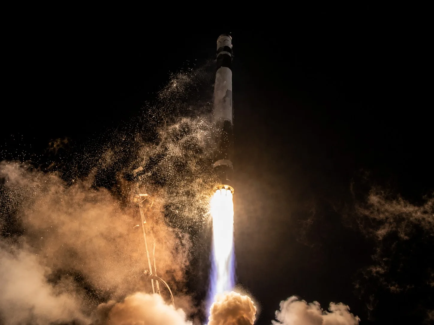 Rocket Lab lanza la misión VICTUS HAZE de la Fuerza Espacial en menos de 17 horas y marca un nuevo récord.