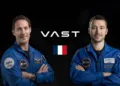Francia firmó un acuerdo con la estadounidense Vast para enviar a dos astronautas franceses al espacio en 2027.