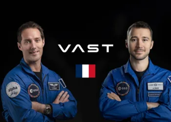 Francia firmó un acuerdo con la estadounidense Vast para enviar a dos astronautas franceses al espacio en 2027.