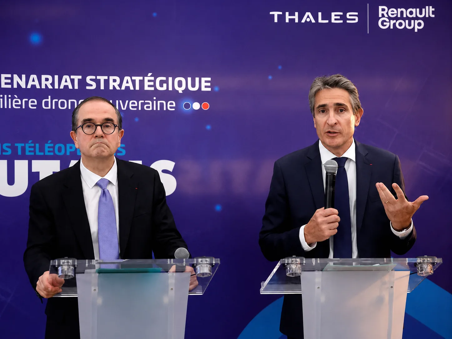 El anuncio del acuerdo entre Renault y Thales para la producción de TOUTATIS se realizó durante la feria de defensa europea Eurosatory.