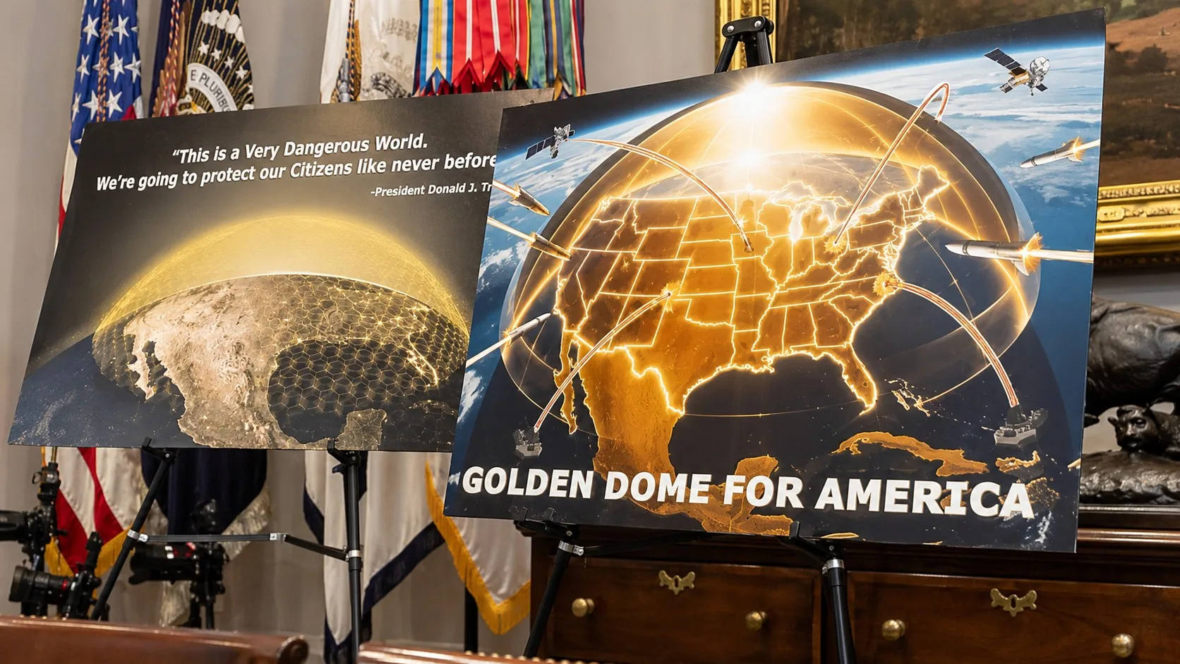 Estados Unidos realizó el primer ensayo relevante del programa Golden Dome.