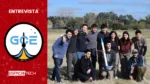 Estudiantes de ingeniería aeroespacial del Grupo de Cohetería Experimental (GCE) de la Universidad Nacional de La Plata (UNLP) diseñan, fabrican y lanzan sus propios cohetes.