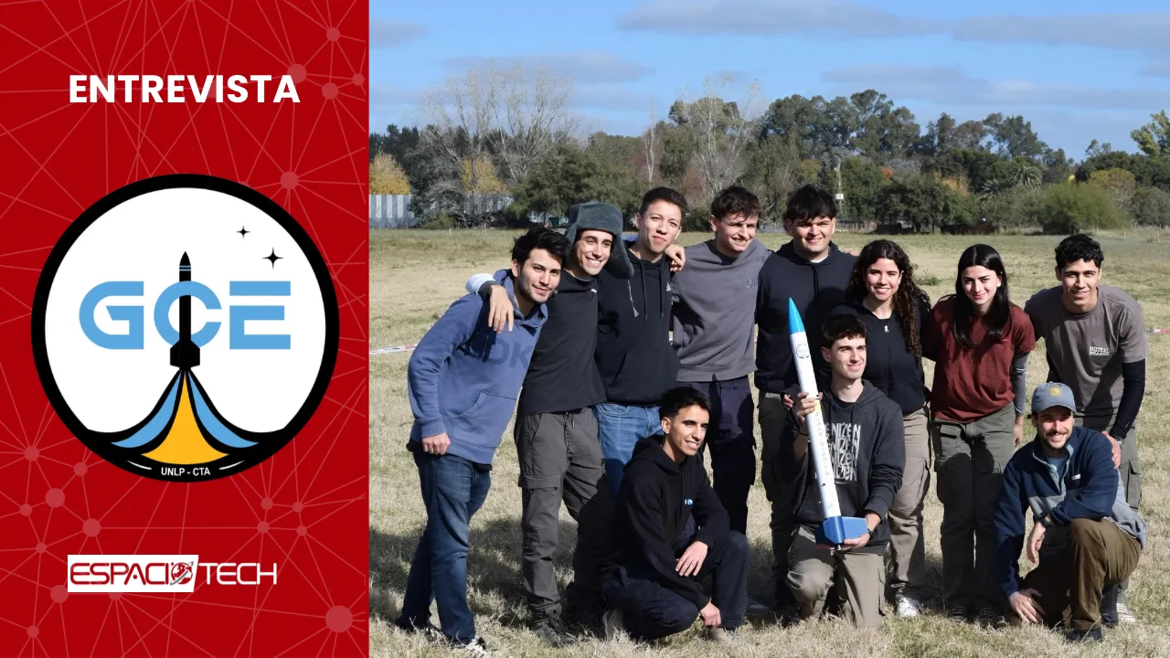 Estudiantes de ingeniería aeroespacial del Grupo de Cohetería Experimental (GCE) de la Universidad Nacional de La Plata (UNLP) diseñan, fabrican y lanzan sus propios cohetes.
