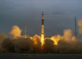 El 17 de junio, China lanzó el cohete Kuaizhou-11 Y13 con nuevos satélites para reforzar servicios de navegación.