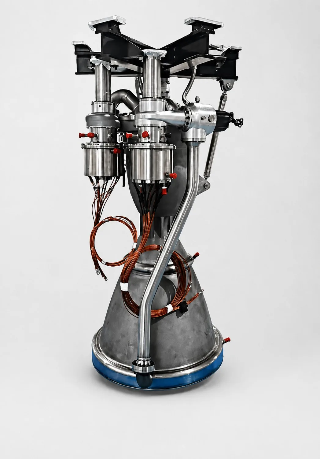 La empresa china Spark Space avanza en el desarrollo de Jinhua-1, un cohete orbital impulsado por los motores Lieyan-2.