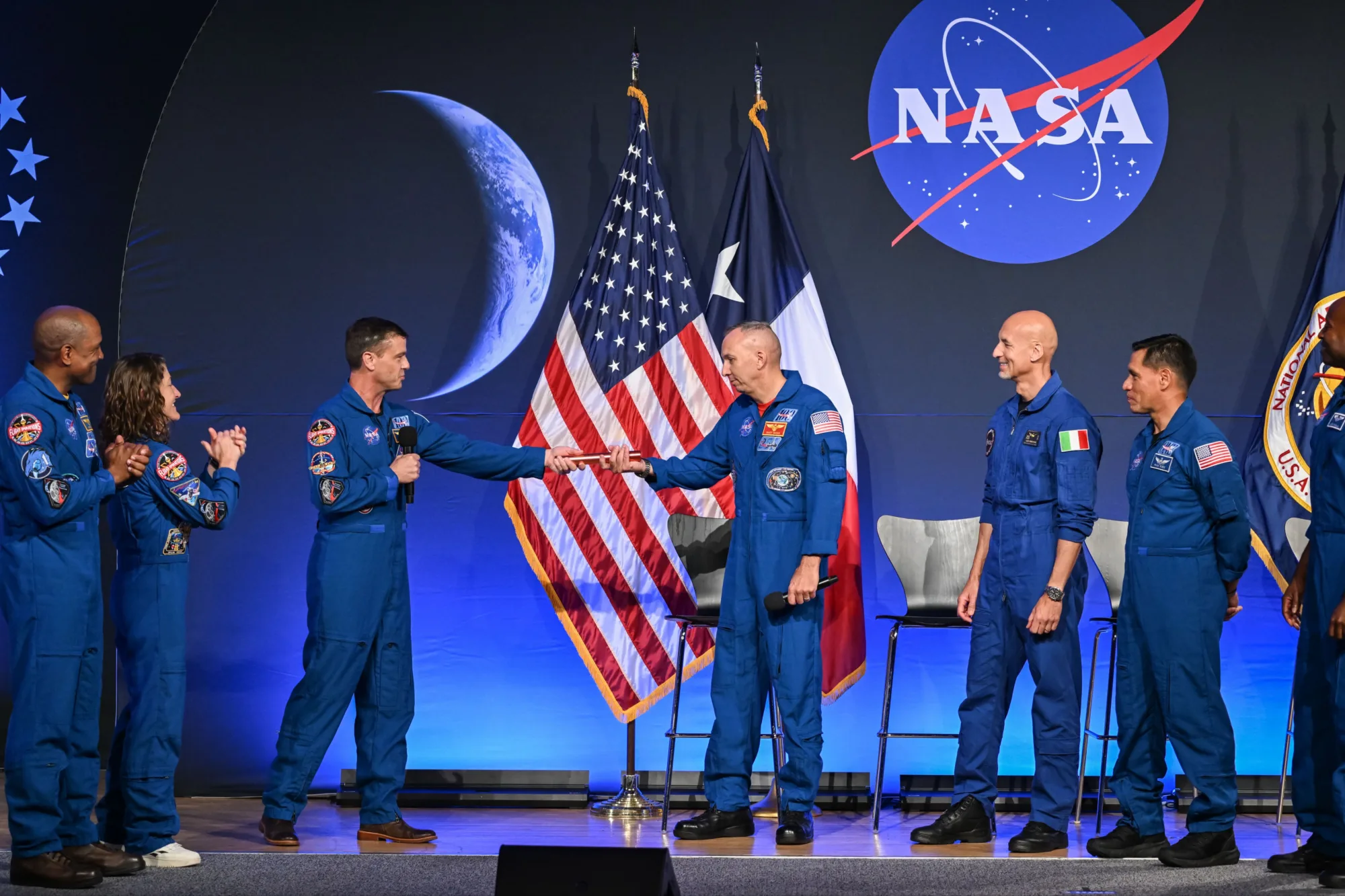Esta semana, la NASA presentó a la tripulación de Artemis III, su próximo paso camino a la Luna.