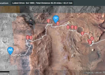 Perseverance completó una maratón en Marte: el rover de la NASA recorrió más de 42 km.
