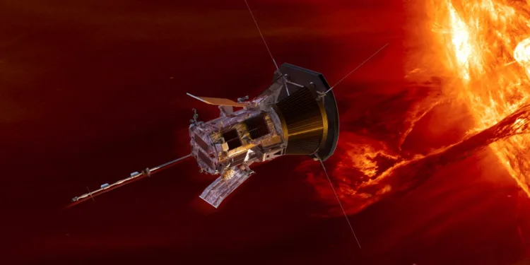 La sonda Parker de NASA volvió a acercarse al Sol y alcanzó una vez más su récord histórico.