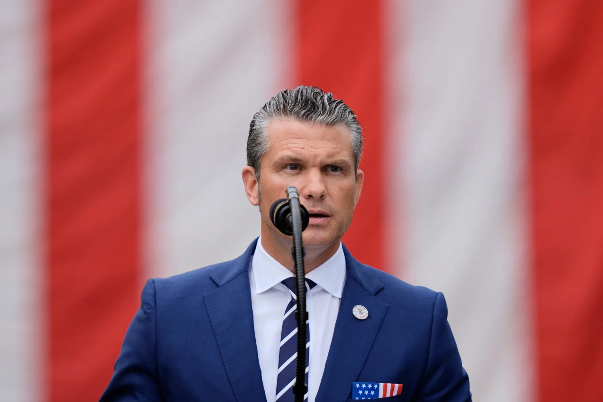 Pete Hegseth, el secretario de Defensa, anunció que Estados Unidos comenzó a realizar pruebas relacionadas con el Golden Dome.