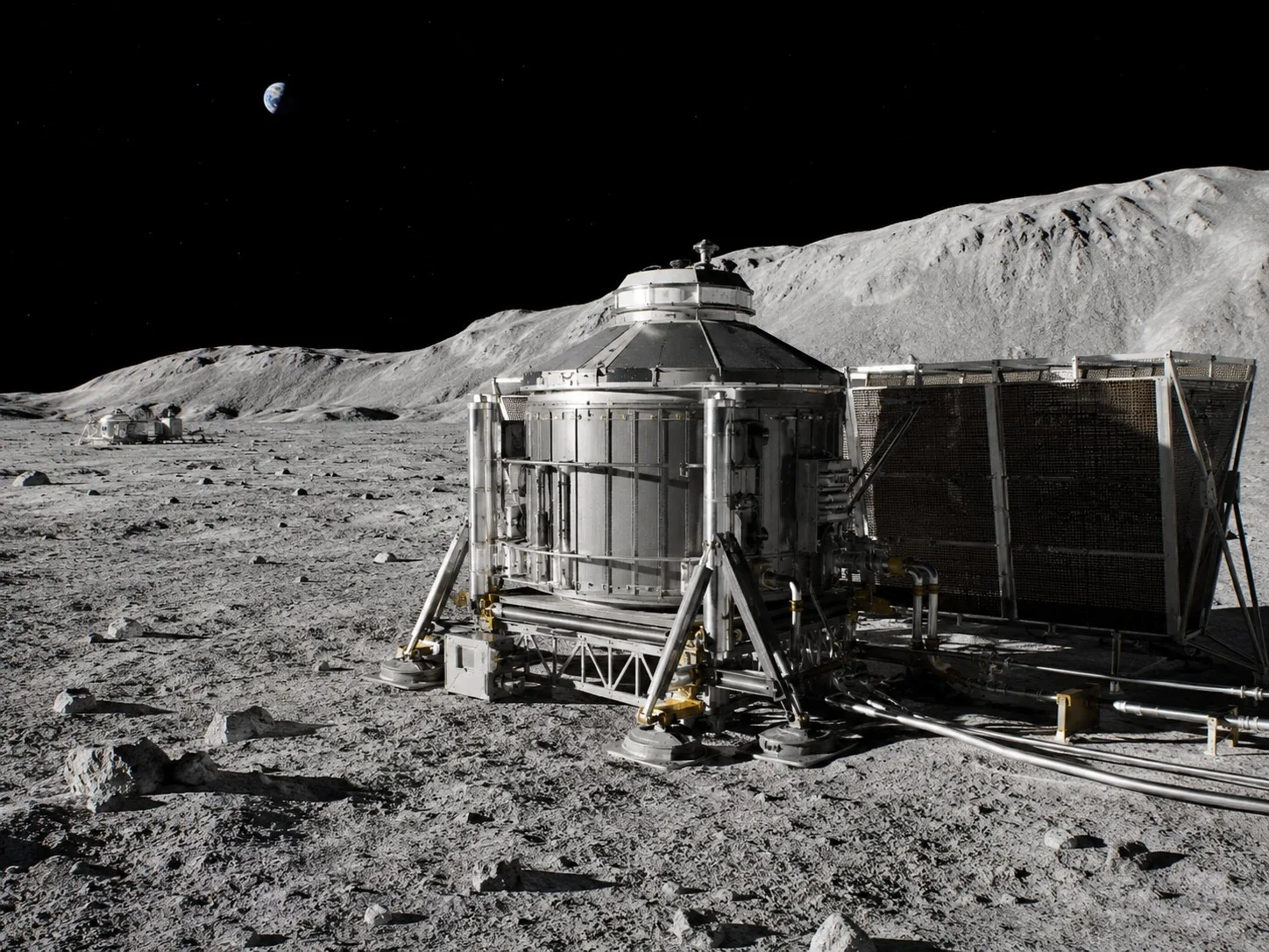 La energía nuclear en el espacio: por qué la NASA y China quieren reactores en la Luna y cómo funciona la tecnología.