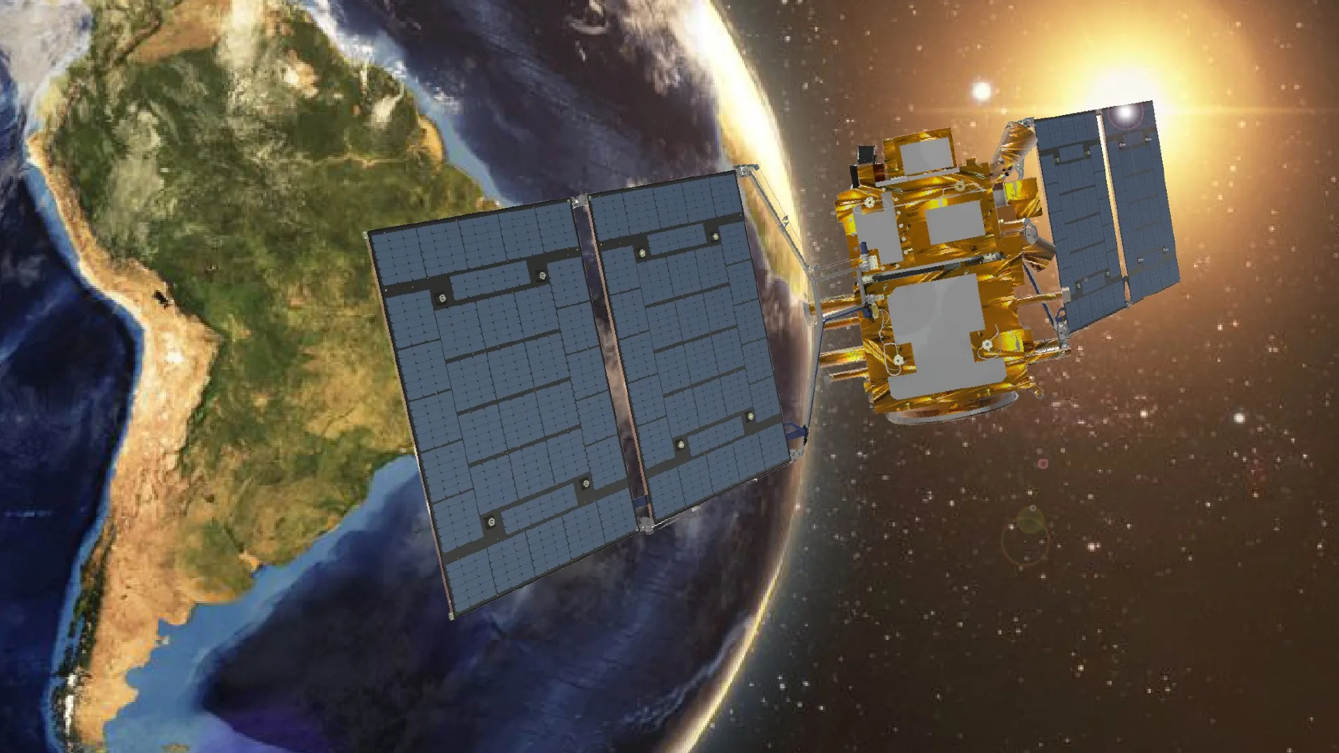 El SABIA-Mar es el nuevo satélite argentino, concebido por la CONAE y desarrollado por INVAP para estudiar el color y varios parámetros importantes del océano.