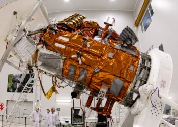15 años del lanzamiento del SAC-D/Aquarius, el satélite argentino que estudió los océanos desde el espacio.