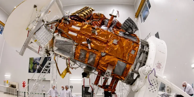 15 años del lanzamiento del SAC-D/Aquarius, el satélite argentino que estudió los océanos desde el espacio.