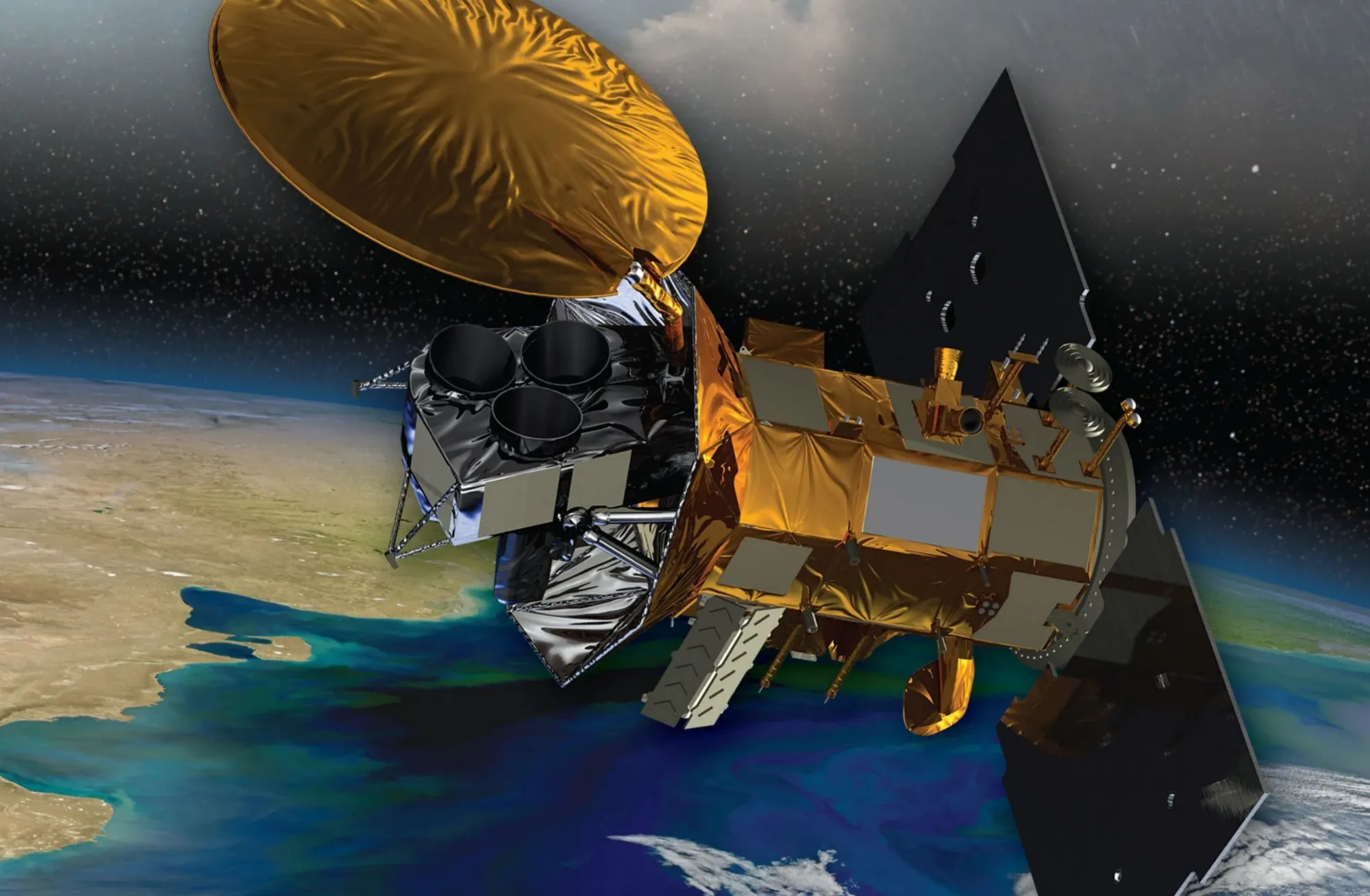 Un 17 de junio, pero de 2015, NASA anunciaba el final del SAC-D/Aquarius, la misión argentina que estudió el océano desde el espacio.