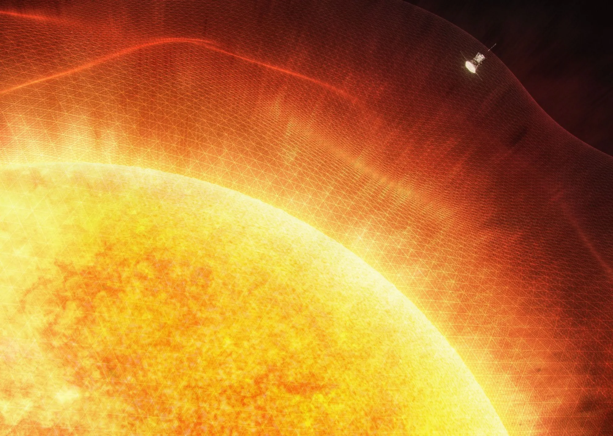 La sonda Parker de NASA volvió a acercarse al Sol y alcanzó una vez más su récord histórico.