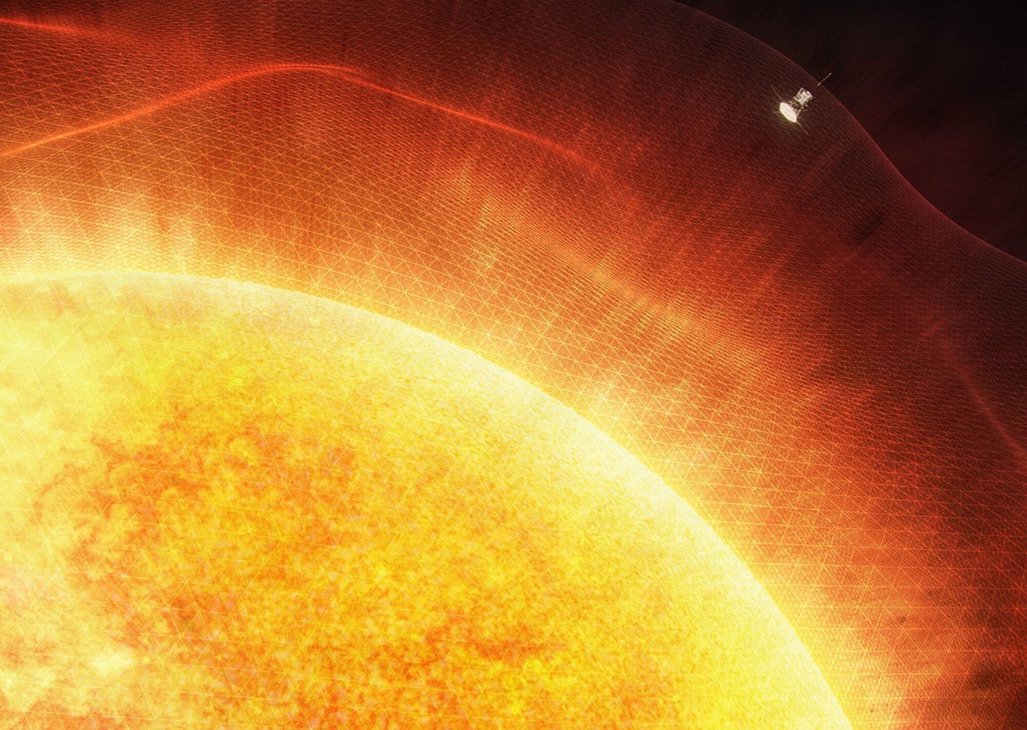 La sonda Parker de NASA volvió a acercarse al Sol y alcanzó una vez más su récord histórico.