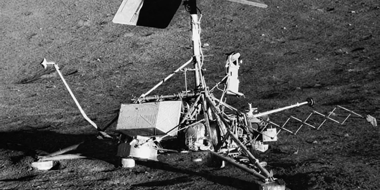 Surveyor 1, la misión que hizo posible el Apolo 11.